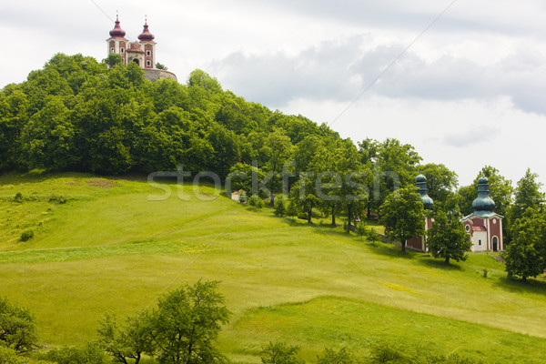 pilgrimage place, Banska Stiavnica, Slovakia Stock photo © phbcz