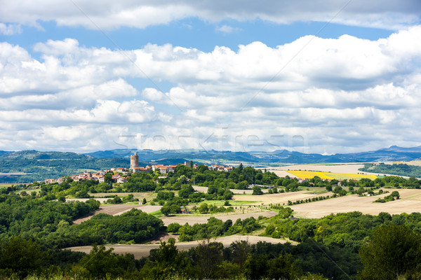 Montpeyroux, Puy-de-Dome Department, Auvergne, France Stock photo © phbcz