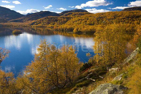 Stock photo: landscape of Southern Vestlandet, Norway