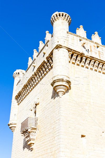 [[stock_photo]]: Château · Espagne · Voyage · architecture · histoire · extérieur