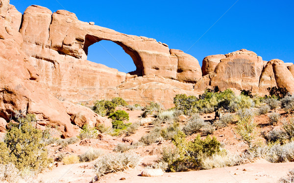 Skyline Arch, Arches National Park, Utah, USA Stock photo © phbcz