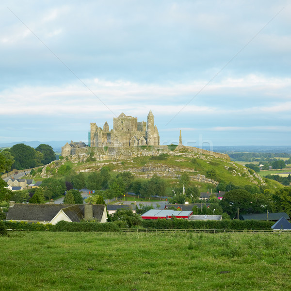 Rock of Cashel, County Tipperary, Ireland Stock photo © phbcz