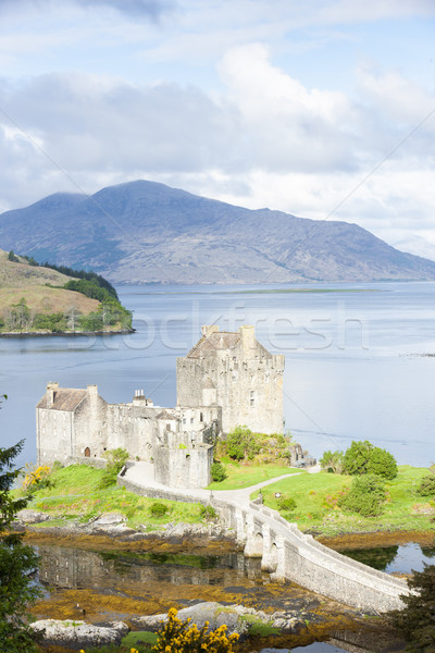 Eilean Donan Castle, Loch Duich, Scotland Stock photo © phbcz