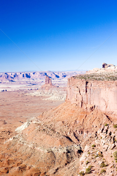 Parque Utah EUA paisaje rocas América Foto stock © phbcz