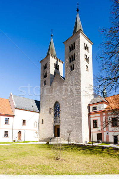 Сток-фото: монастырь · Чешская · республика · Церкви · архитектура · Готский · история