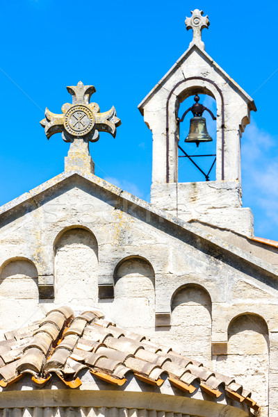 Chapel Notre-Dame-de-Liesse, Languedoc-Roussillon, France Stock photo © phbcz
