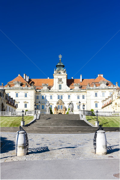 Palacio República Checa edificio viaje arquitectura Europa Foto stock © phbcz