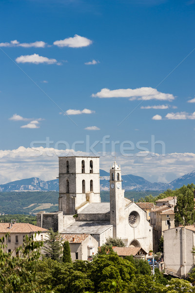 Forcalquier, Provence, France Stock photo © phbcz
