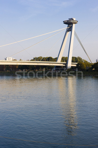 New Bridge, Bratislava, Slovakia Stock photo © phbcz