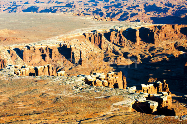 Parku Utah USA krajobraz skał ciszy Zdjęcia stock © phbcz