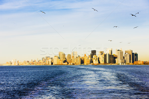 Manhattan, New York City, USA Stock photo © phbcz