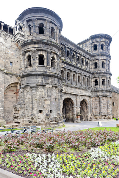 Porta Nigra, Trier, Rhineland-Palatinate, Germany Stock photo © phbcz