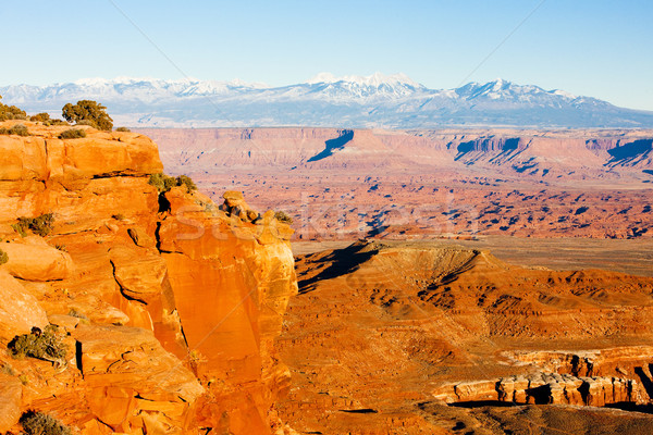 Zdjęcia stock: Parku · Utah · USA · krajobraz · skał · ciszy