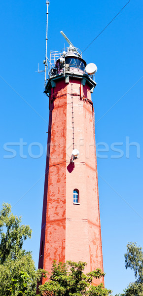 lighthouse Latia Morska in Hel, Pomerania, Poland Stock photo © phbcz