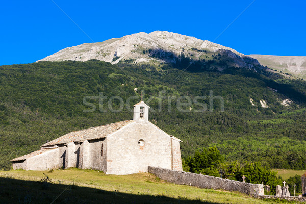 Chapel Notre-Dame near Vergons, Provence, France Stock photo © phbcz