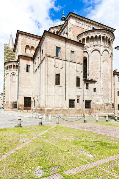 Parma Cathedral, Emilia-Romagna, Italy Stock photo © phbcz