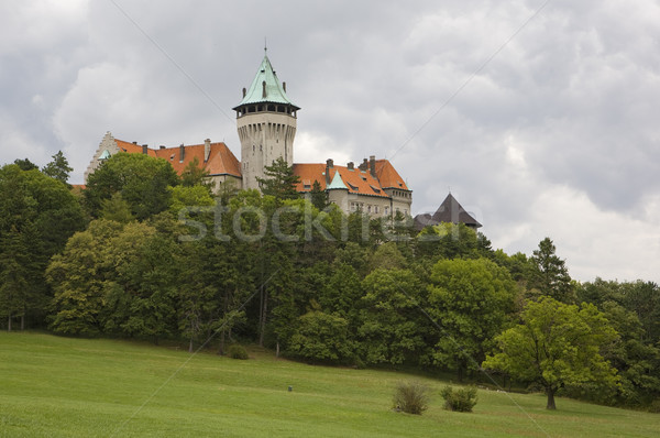 Smolenice Castle, Slovakia Stock photo © phbcz