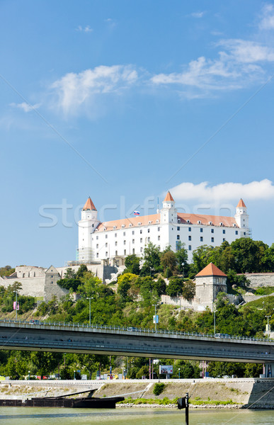 Bratislava Castle, Slovakia Stock photo © phbcz