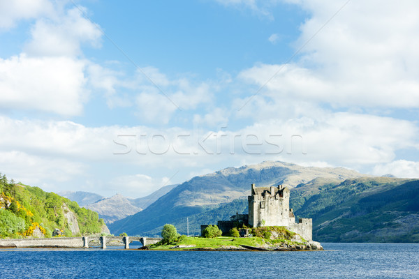 Eilean Donan Castle, Loch Duich, Scotland Stock photo © phbcz