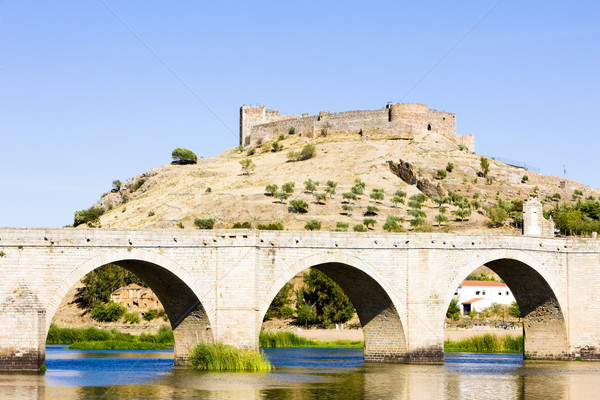 Medellin, Badajoz Province, Extremadura, Spain Stock photo © phbcz