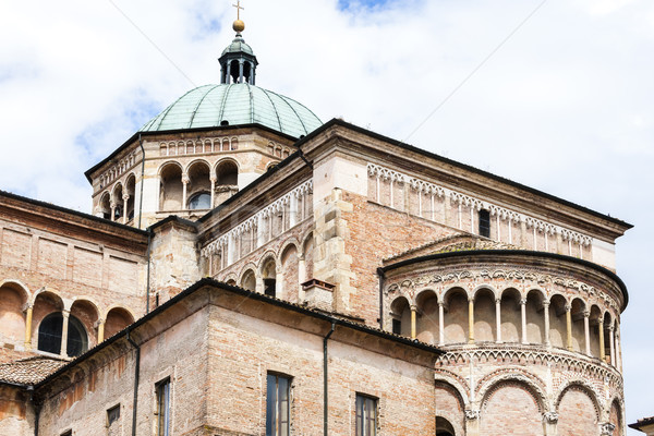 detail of Parma Cathedral, Emilia-Romagna, Italy Stock photo © phbcz