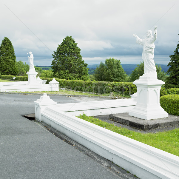 Mt Melleray Cistercian Abbey, County Waterford, Ireland Stock photo © phbcz