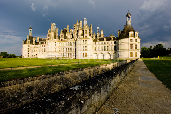 Chambord Castle, Loir-et-Cher, Centre, France Stock photo © phbcz