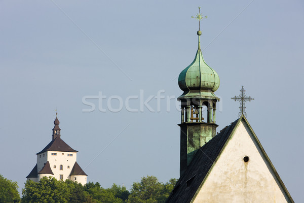 Banska Stiavnica, Slovakia Stock photo © phbcz