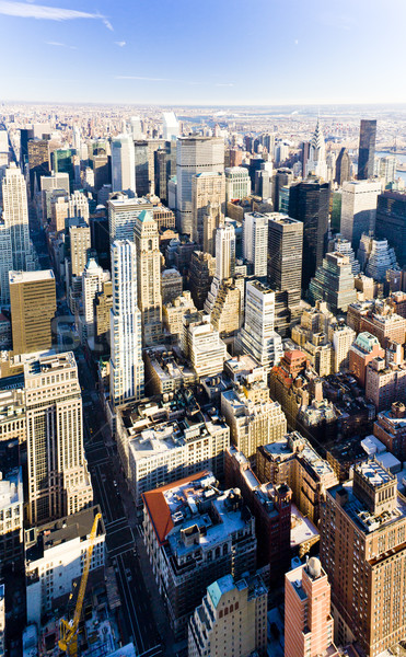 Foto stock: Ver · manhattan · Empire · State · Building · New · York · City · EUA · cidade