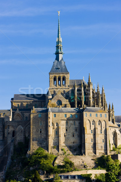 Mont-Saint-Michel, Normandy, France Stock photo © phbcz