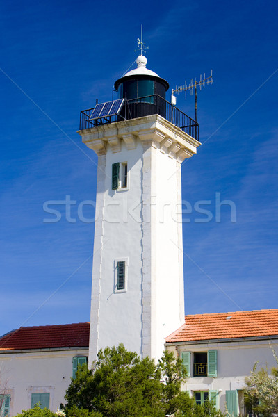 Gacholle lighthouse, Parc Regional de Camargue, Provence, France Stock photo © phbcz