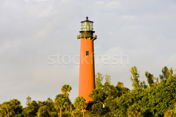 lighthouse, Ponce Inlet, Florida, USA Stock photo © phbcz
