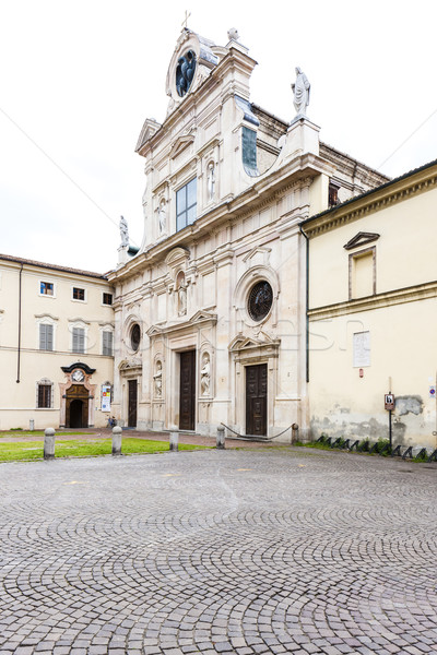 church of Saint John the Evangelist, Parma, Emilia-Romagna, Ital Stock photo © phbcz
