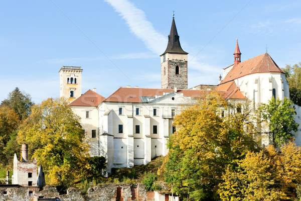 Stockfoto: Klooster · Tsjechische · Republiek · gebouw · architectuur · buitenshuis · historisch