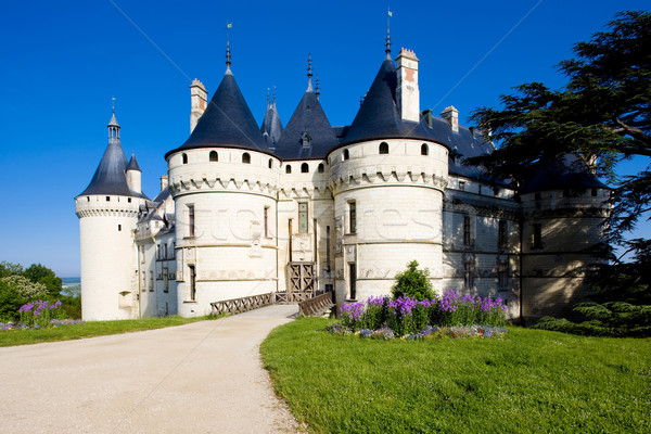 Chaumont-sur-Loire Castl Stock photo © phbcz