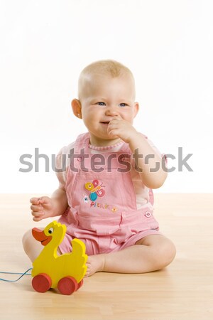 Jouet séance étage enfants enfant [[stock_photo]] © phbcz