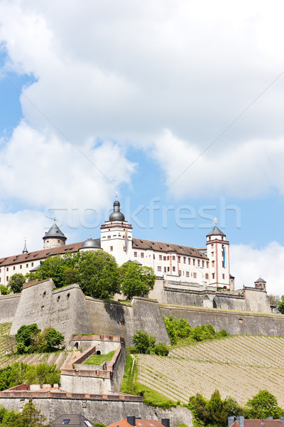 Marienberg Fortress, Wurzburg, Bavaria, Germany Stock photo © phbcz