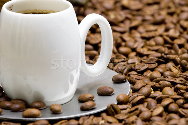 cup of coffee Stock photo © phbcz
