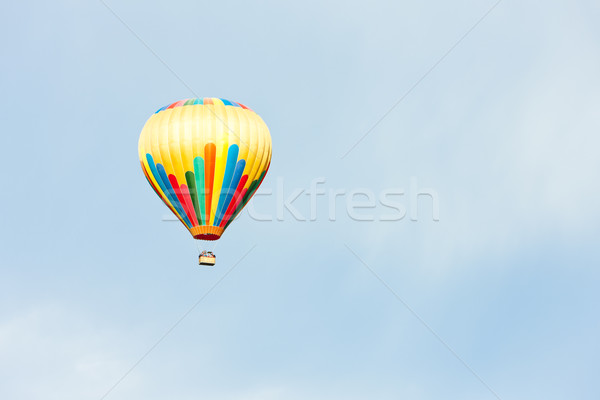 熱気球 フランス フライ ヨーロッパ バルーン 空気 ストックフォト © phbcz
