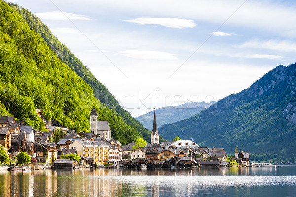 Hallstatt, Upper Austria, Austria Stock photo © phbcz