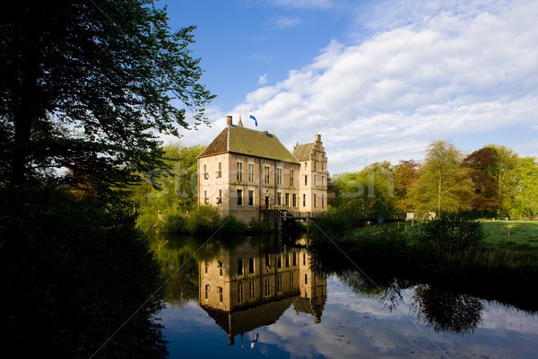 Stock photo: castle in Vorden, Gelderland, Netherlands