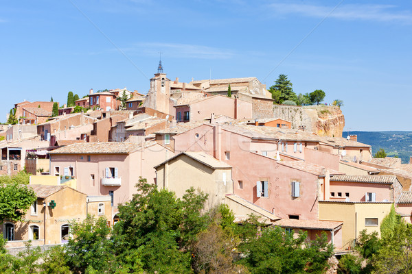 Stock photo: Roussillon, Provence, France