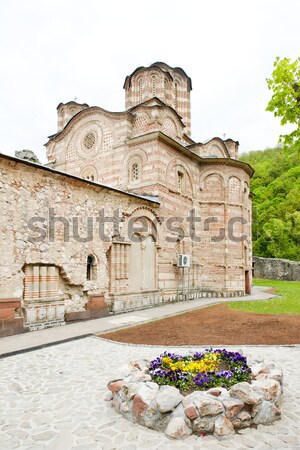 Ravanica Monastery, Serbia Stock photo © phbcz