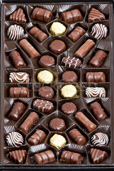 chocolate box Stock photo © phbcz