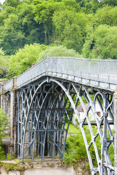 Ironbridge, Shropshire, England Stock photo © phbcz