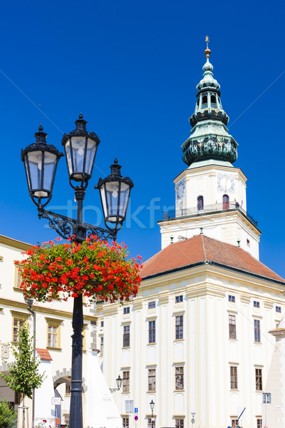 Archbishop''s Palace, Kromeriz, Czech Republic Stock photo © phbcz