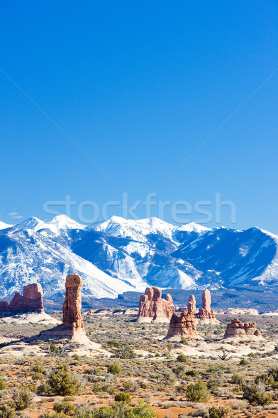 Foto d'archivio: Parco · la · montagna · Utah · USA · panorama