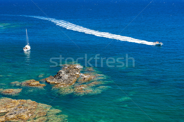 Cap de Peyrefite, Languedoc-Roussillon, France Stock photo © phbcz
