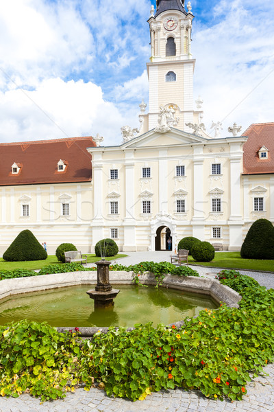 benedictine monastery with garden in Altenburg, Lower Austria, A Stock photo © phbcz