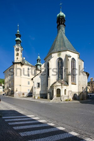 Banska Stiavnica, Slovakia Stock photo © phbcz